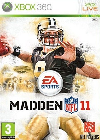 Caratula de Madden NFL 11 para Xbox 360