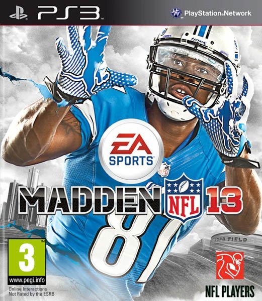 Caratula de Madden NFL 13 para PlayStation 3