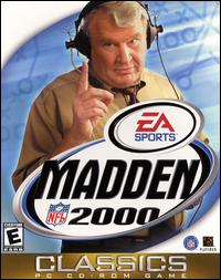 Caratula de Madden NFL 2000 [Classics] para PC