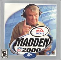 Caratula de Madden NFL 2000 [Jewel Case] para PC