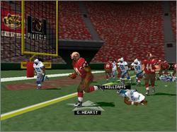 Pantallazo de Madden NFL 2000 para Nintendo 64