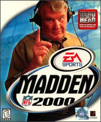 Caratula de Madden NFL 2000 para PC