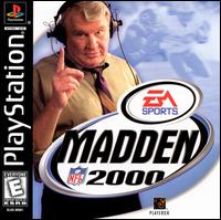 Caratula de Madden NFL 2000 para PlayStation