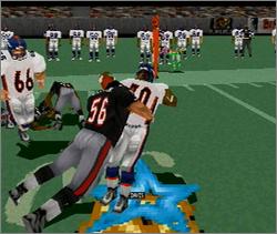 Pantallazo de Madden NFL 2000 para PlayStation
