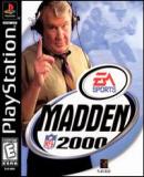 Carátula de Madden NFL 2000