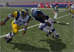 Pantallazo de Madden NFL 2001 (Japonés) para PlayStation 2