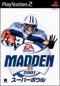 Caratula de Madden NFL 2001 (Japonés) para PlayStation 2