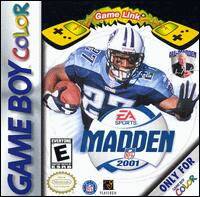 Caratula de Madden NFL 2001 para Game Boy Color