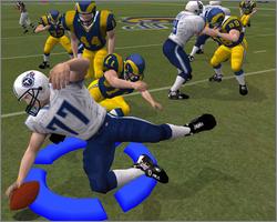 Pantallazo de Madden NFL 2001 para PC