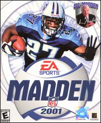 Caratula de Madden NFL 2001 para PC