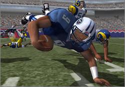 Pantallazo de Madden NFL 2001 para PlayStation 2