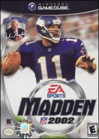 Caratula de Madden NFL 2002 para GameCube