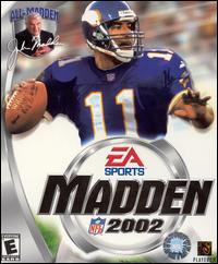 Caratula de Madden NFL 2002 para PC