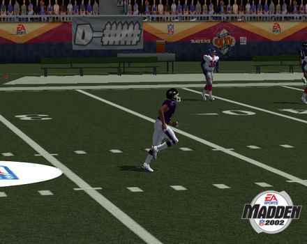 Pantallazo de Madden NFL 2002 para Xbox