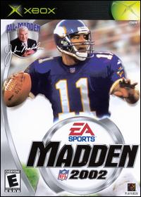Caratula de Madden NFL 2002 para Xbox