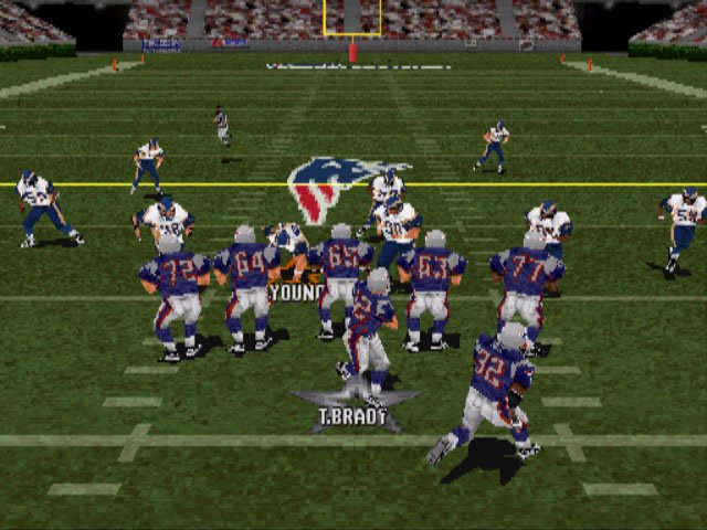 Pantallazo de Madden NFL 2003 para PlayStation