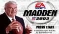 Pantallazo nº 22643 de Madden NFL 2003 (240 x 160)