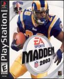 Carátula de Madden NFL 2003