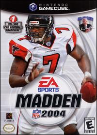 Caratula de Madden NFL 2004 para GameCube