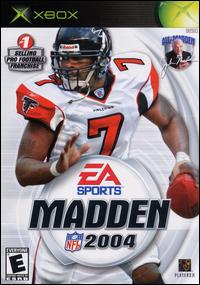 Caratula de Madden NFL 2004 para Xbox