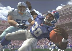 Pantallazo de Madden NFL 2005 Collector's Edition para PlayStation 2