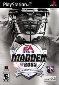 Caratula de Madden NFL 2005 Collector's Edition para PlayStation 2