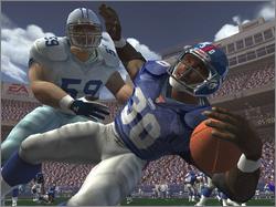 Pantallazo de Madden NFL 2005 para GameCube