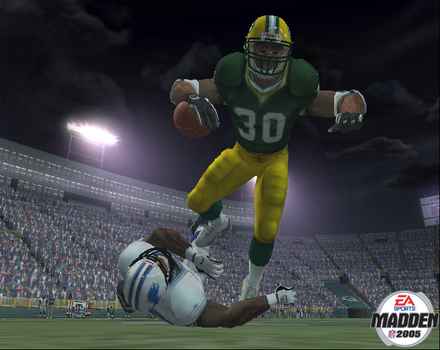 Pantallazo de Madden NFL 2005 para Xbox