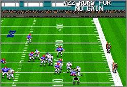 Pantallazo de Madden NFL '93 para Super Nintendo