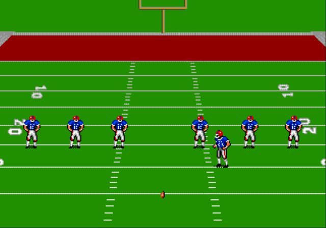 Pantallazo de Madden NFL '94 para Sega Megadrive