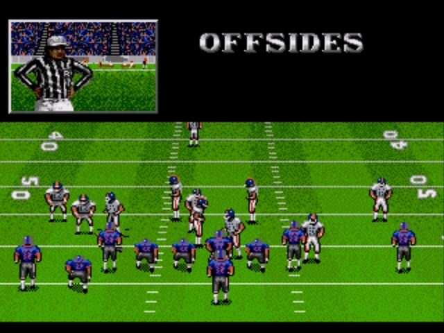 Pantallazo de Madden NFL '94 para Sega Megadrive