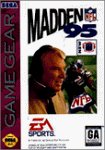 Caratula de Madden NFL 95 para Gamegear