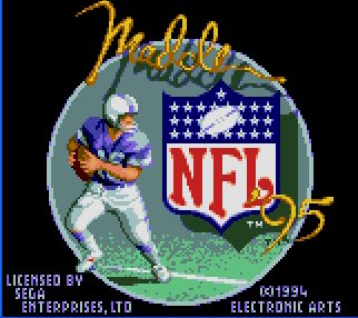 Pantallazo de Madden NFL 95 para Gamegear