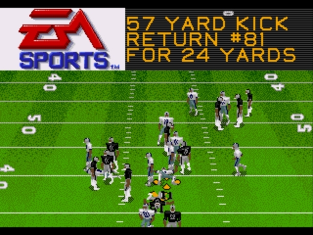 Pantallazo de Madden NFL 95 para Sega Megadrive