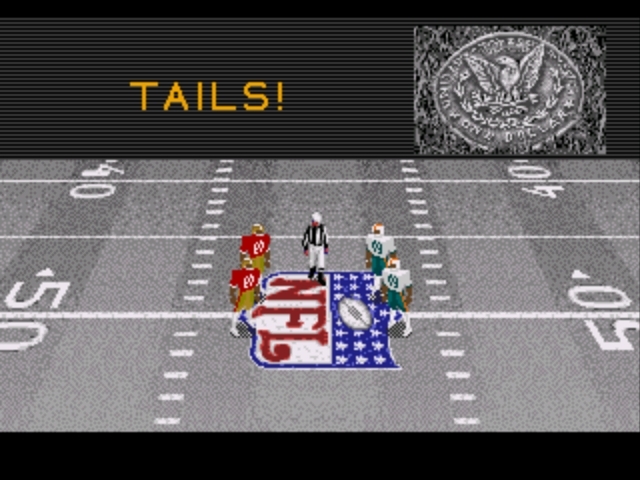 Pantallazo de Madden NFL 95 para Sega Megadrive