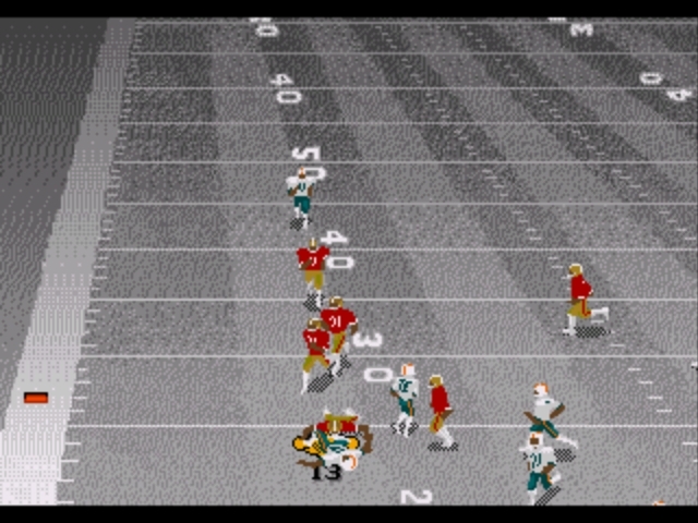 Pantallazo de Madden NFL 95 para Sega Megadrive