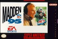Caratula de Madden NFL 95 para Super Nintendo