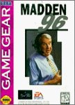 Caratula de Madden NFL 96 para Gamegear