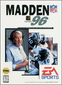 Caratula de Madden NFL 96 para Sega Megadrive