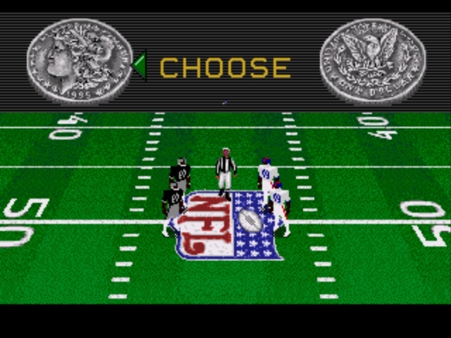 Pantallazo de Madden NFL 96 para Sega Megadrive