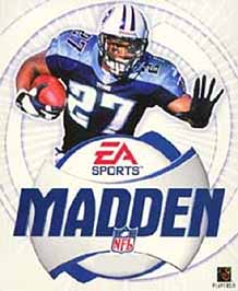 Caratula de Madden NFL 96 para PC
