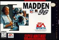 Caratula de Madden NFL 96 para Super Nintendo