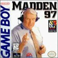 Caratula de Madden NFL 97 para Game Boy