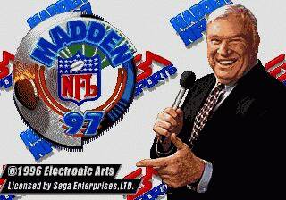 Pantallazo de Madden NFL 97 para Sega Megadrive