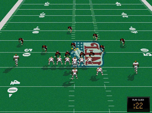 Pantallazo de Madden NFL 97 para PC