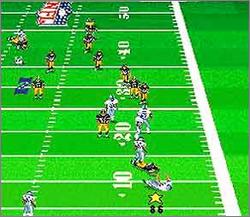 Pantallazo de Madden NFL 97 para Super Nintendo