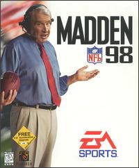 Caratula de Madden NFL 98 para PC