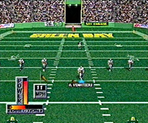 Pantallazo de Madden NFL 98 para PlayStation