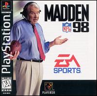 Caratula de Madden NFL 98 para PlayStation