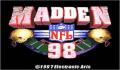 Pantallazo nº 96591 de Madden NFL 98 (250 x 217)